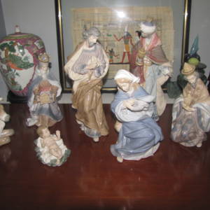 Quality Sale – Ultra Rare Nut Crackers, Lladro, Designer Clothing, Art and more - Past Sale