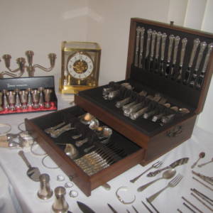 Estate Sale not to be missed – Kaiser, Sterling, Antiques, and so much more - Past Sale