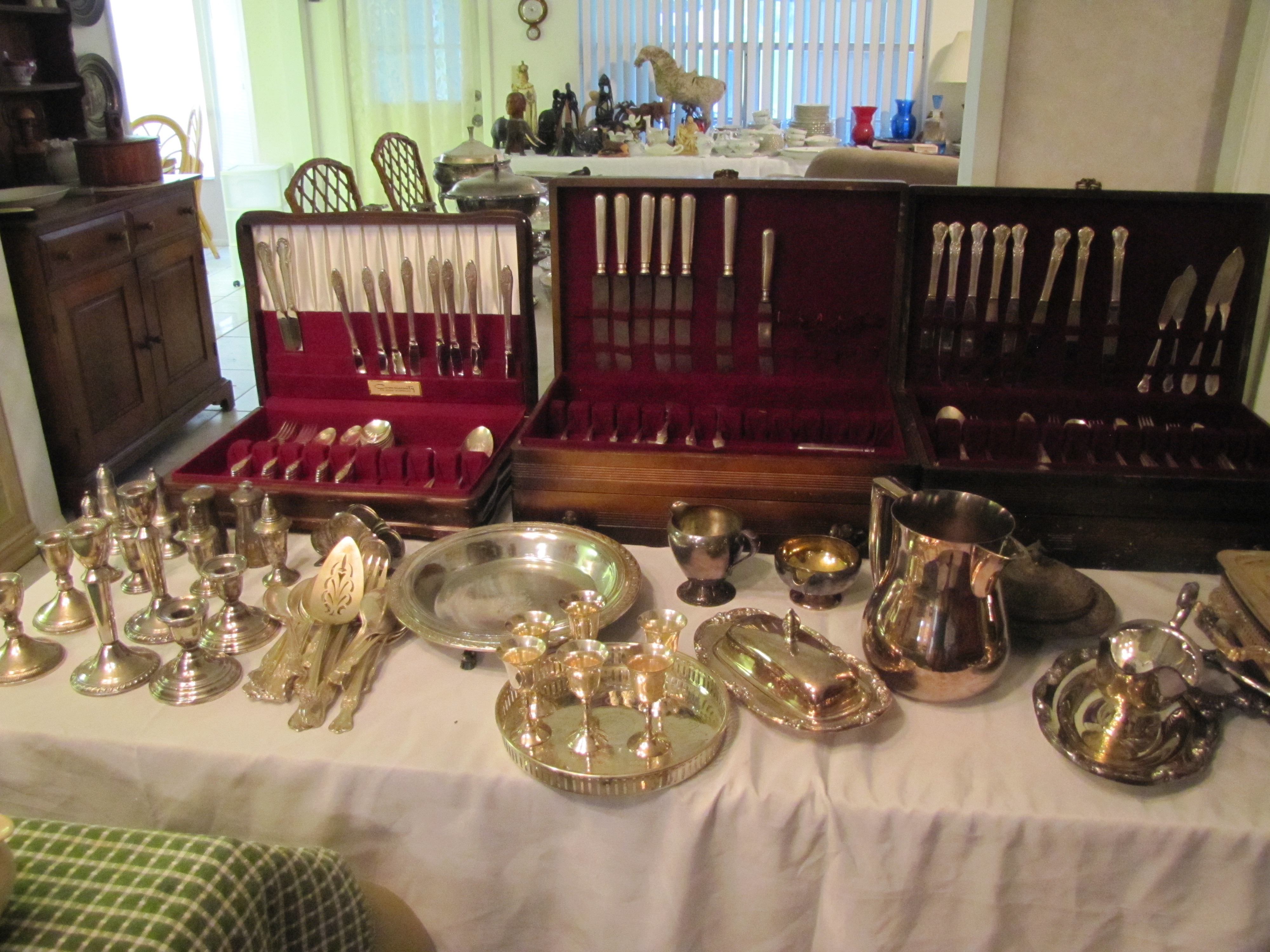 New Port Richey Estate Sale - Packed Estate - Lots of Goodies Past Sale Example