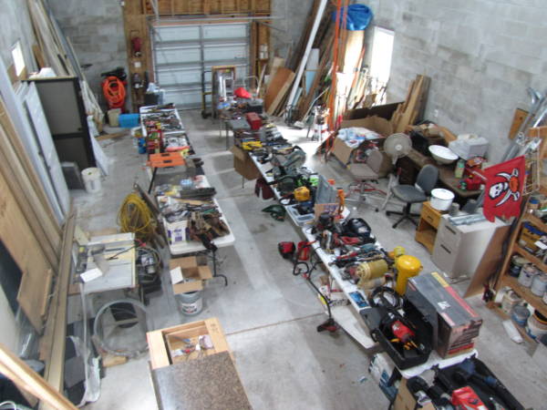 Dream Estate Sale- Supplies, Tools, Gigantic Sale - must see - Past Sale