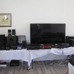 Nerd Estate Sale - D&D, Star Wars - Modern Furniture - Packed - Past Sale Example