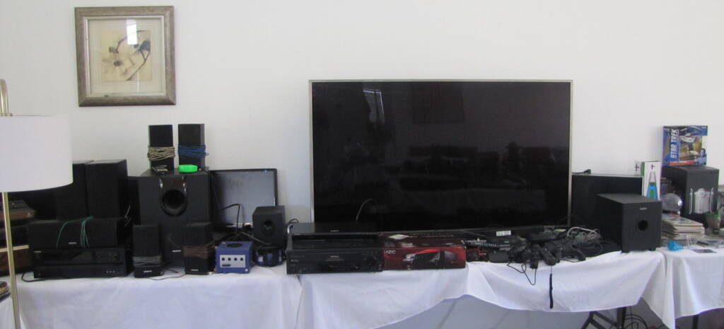 Nerd Estate Sale - D&D, Star Wars - Modern Furniture - Packed - Past Sale Example
